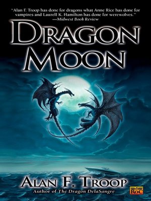 cover image of Dragon Moon